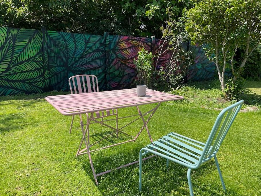Majorelle - Rdc - 50m - Rue Gratuite Saint-Malo