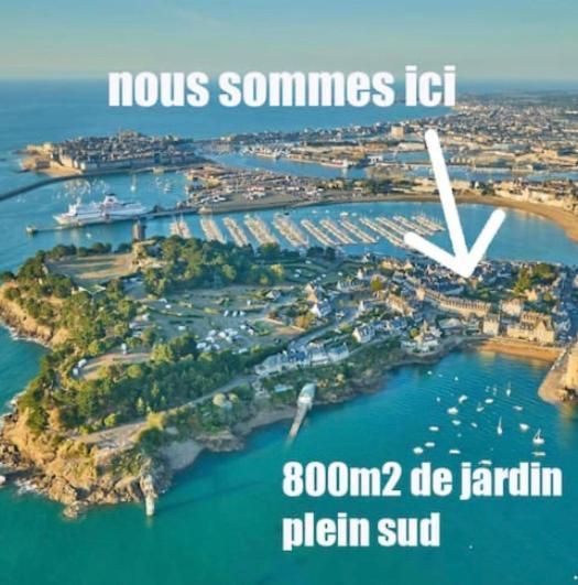 Majorelle - Rdc - 50m - Rue Gratuite Apartment Saint-Malo