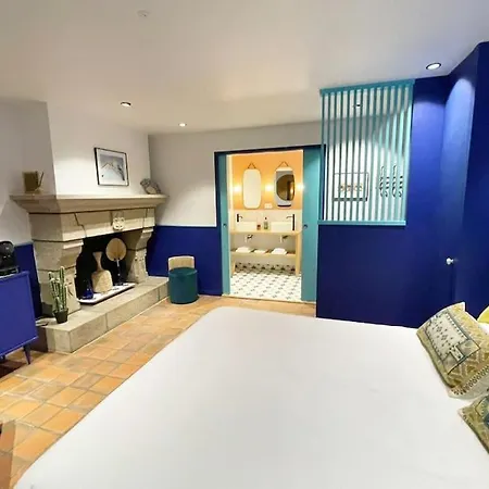 Chambre Majorelle - Rdc - Plage 50M - Rue Gratuite Saint-Malo Exterior photo