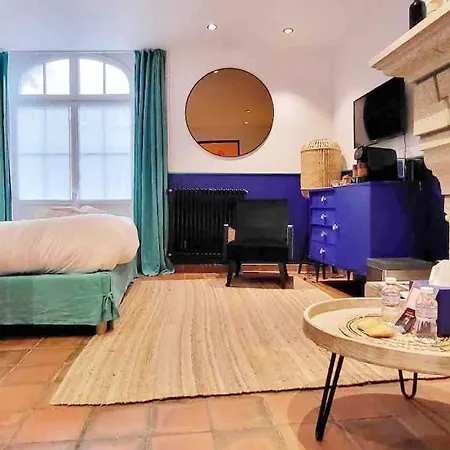 Chambre Majorelle - Rdc - Plage 50M - Rue Gratuite Saint-Malo Exterior photo