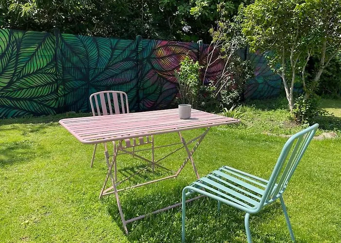 Chambre Majorelle - Rdc - Plage 50M - Rue Gratuite
