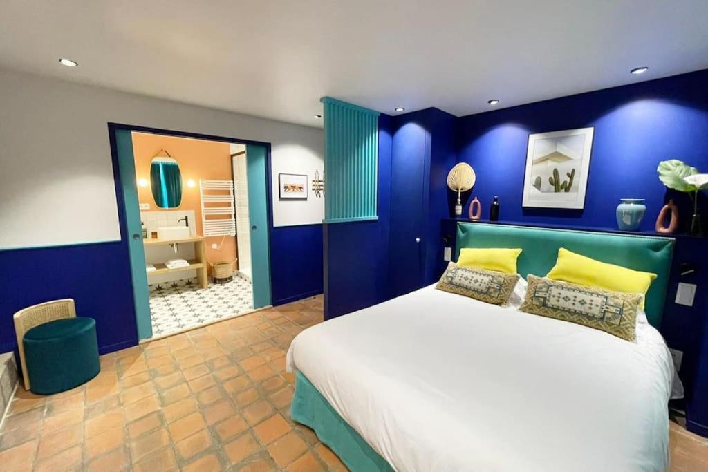 Majorelle - Rdc - 50m - Rue Gratuite Apartment Saint-Malo