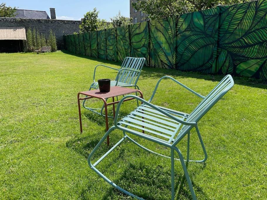Majorelle - Rdc - 50m - Rue Gratuite