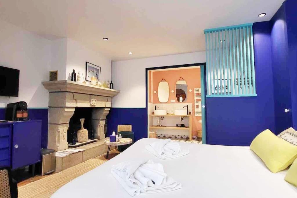 Majorelle - Rdc - 50m - Rue Gratuite Apartment Saint-Malo