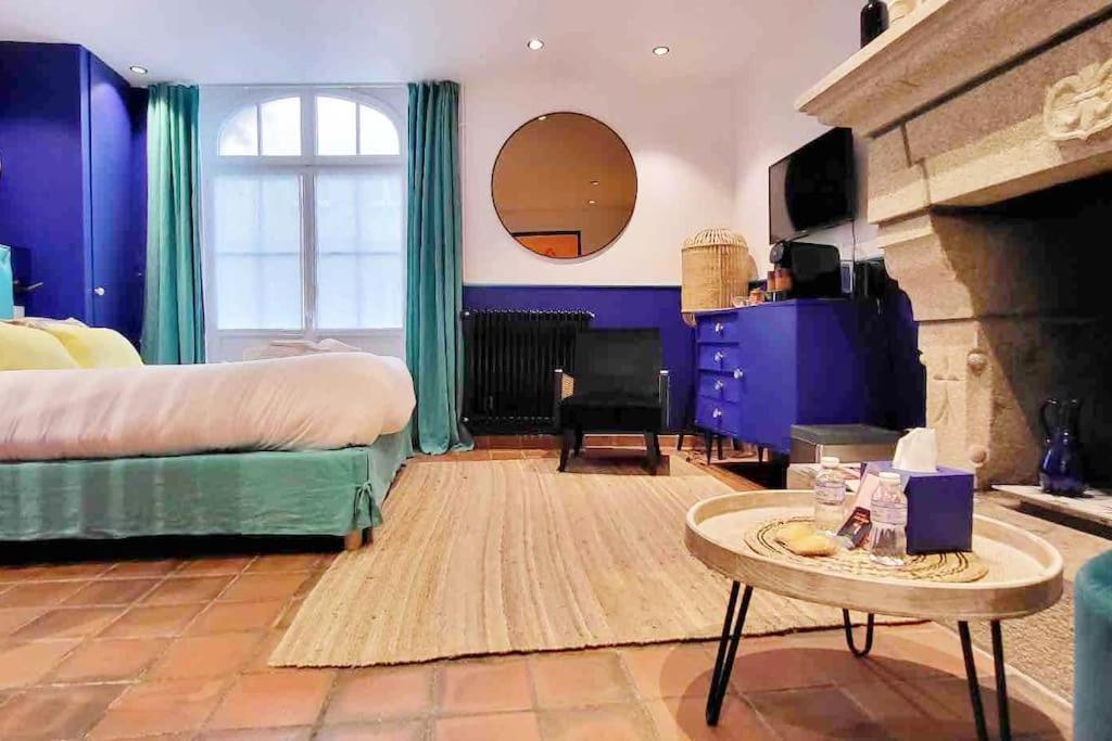 Majorelle - Rdc - 50m - Rue Gratuite Apartment