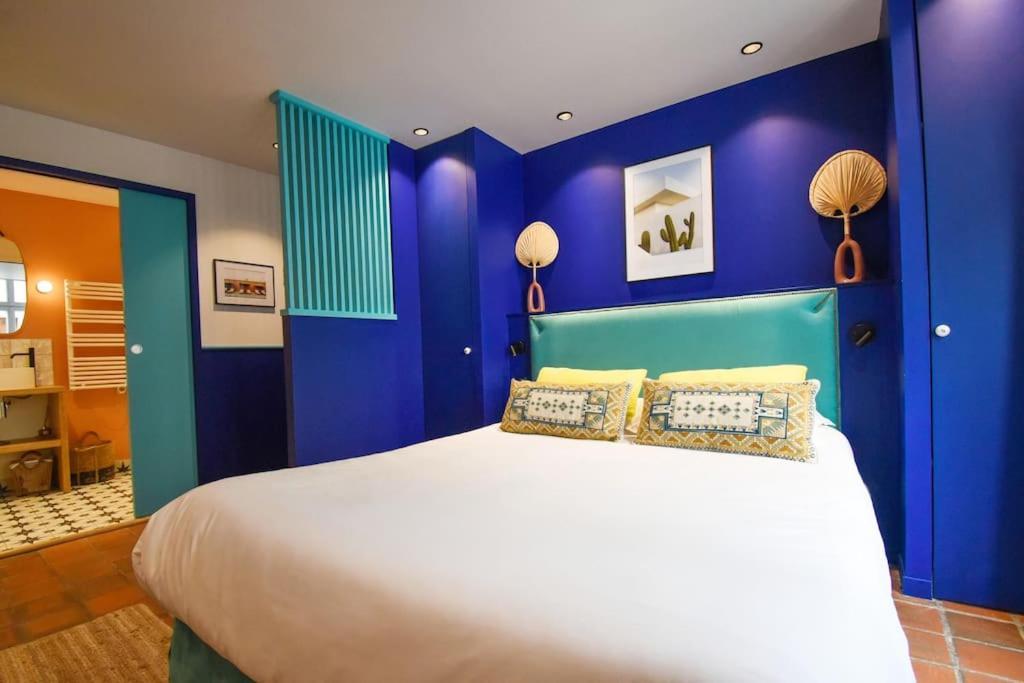 Apartment Majorelle - Rdc - 50m - Rue Gratuite Saint-Malo